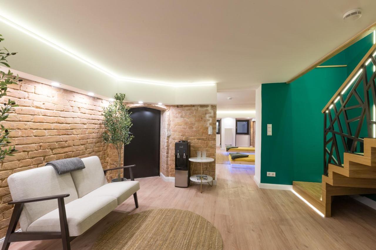 Hevals Spa & Design Apartment เบอร์ลิน ภายนอก รูปภาพ